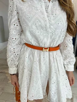 Outlet Hera Belt Orange Riemen