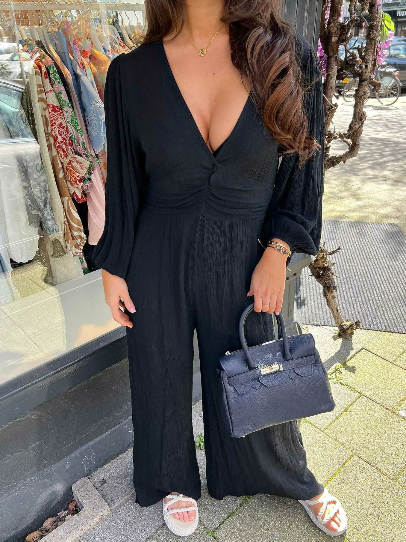 Hot Indi Jumpsuit Black Jumpsuits