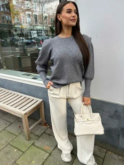 Flash Sale Isa Sweater Grey Truien
