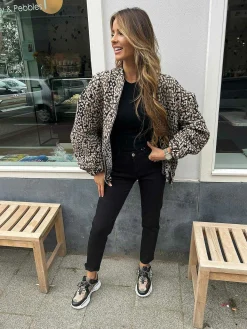 Outlet Jackie Print Jacket Jassen