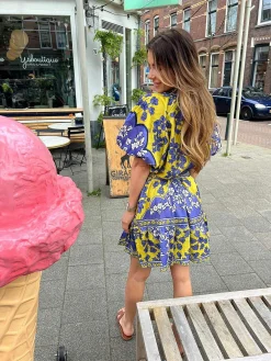 Store Jasmijn Summer Dress Purple Jurken