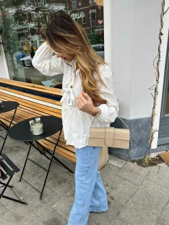 Discount Jasmine Bag Taupe Tassen