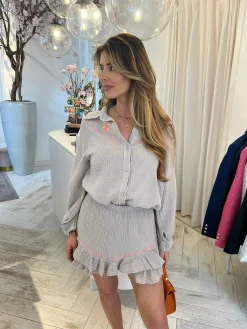 New Joa 2 Delig Mousseline Set Taupe Sets