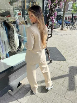 Discount Jog Suit Set Beige Sets