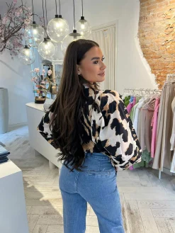 Sale Jolie Leo Blouse Tops & Blousjes