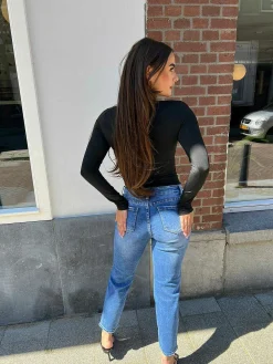 Fashion Juna Long Sleeve Body Black Body's