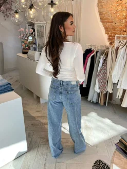 Best Juna Long Sleeve Body White Body's