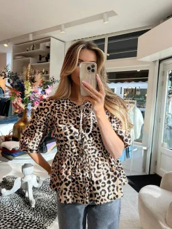 Best Sale Kae Leo Bow Top Tops & Blousjes