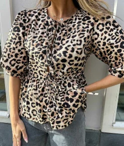 Best Sale Kae Leo Bow Top Tops & Blousjes