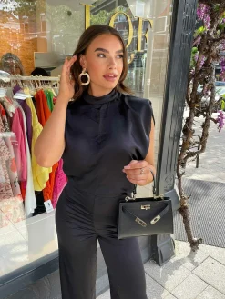 Flash Sale Kylie Bag Black Tassen