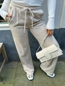 Best Kyra Jogging Pants Beige Broeken