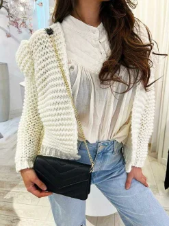 Outlet Laurie Bag Leather Black Tassen