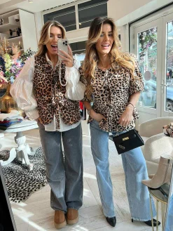 Cheap Leo Bow Gilet Gilets