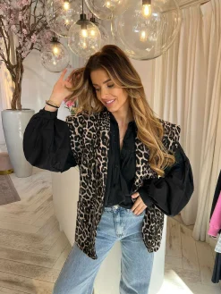 Hot Leo Cap Sleeve Gilet Gilets