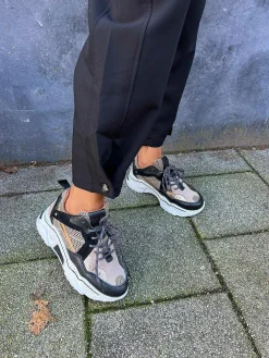 Cheap Liv Pantalon Black Broeken