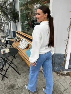 Discount Lot Sweater Off White Truien