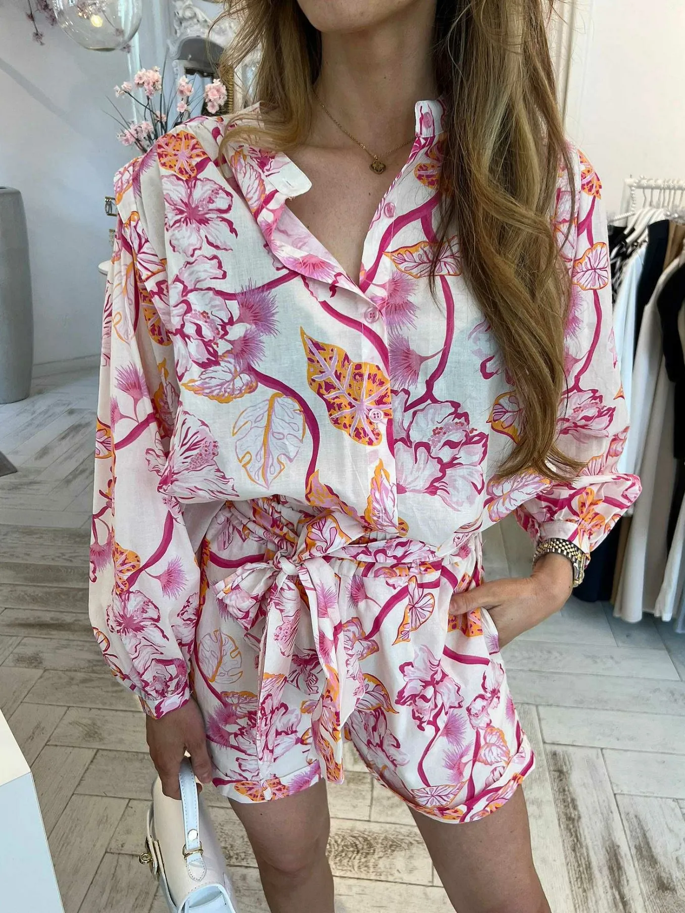 Cheap Mara 2 Delig Set Pink Sets