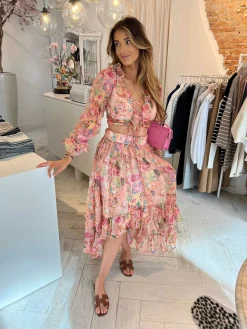 Online Meave Multicolor Flower Set Sets