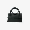 Cheap Melis Bag Black Tassen