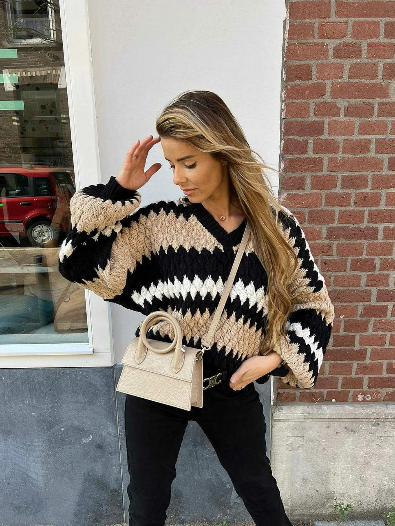 Fashion Melis Bag Taupe Tassen