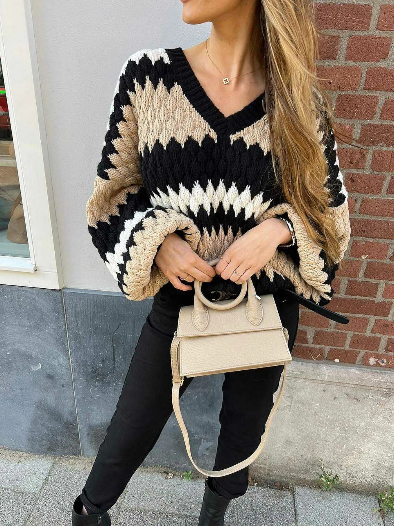 Fashion Melis Bag Taupe Tassen