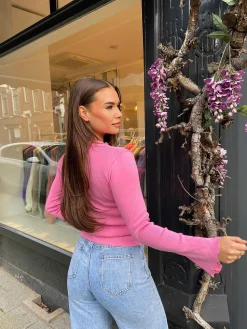 Best Millie Top Pink Tops & Blousjes