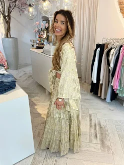 Discount Milou Golden Skirt Rokken