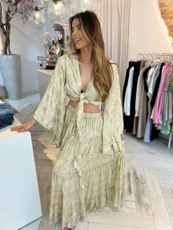 Discount Milou Golden Skirt Rokken