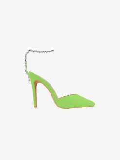 Best Sale Miranda Heels Bright Green Hakken