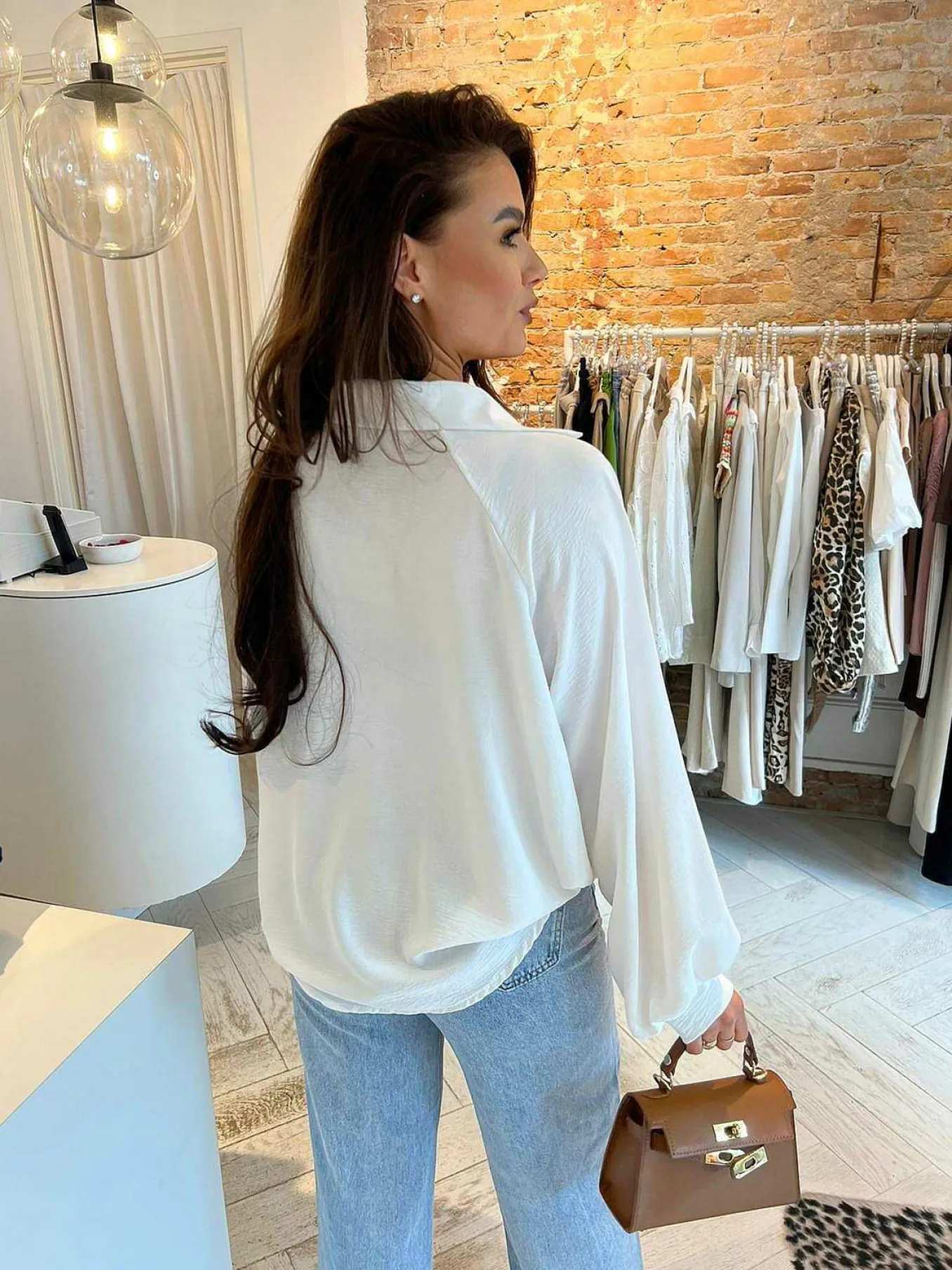Outlet Nea Basic Blouse Tops & Blousjes