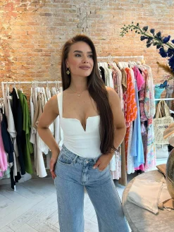 Flash Sale Nova Corset Body White Body's