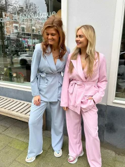 Sale Nova Suit Baby Pink Sets