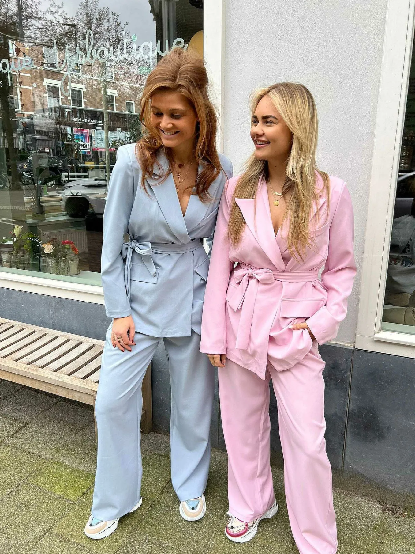 Sale Nova Suit Baby Pink Sets