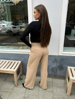 Store Paige Pantalon Camel Broeken