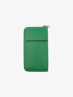 Flash Sale Phone Wallet Emerald Green Tassen