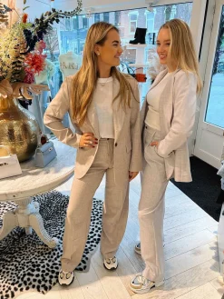 Clearance Polly Blazer Taupe Blazers