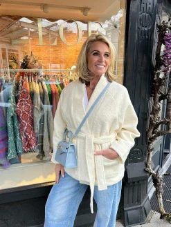 Best Ruby Boucle Jacket Off White Jassen
