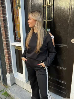 Best Stacy Comfy Set Black Sets