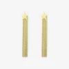 Flash Sale Statement Earrings Stars Gold Oorbellen