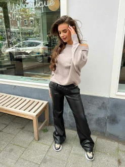 New Vlinder Trui Stone Truien