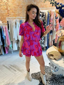 Fashion Yill 2 Delig Ruffle Set Purple Sets